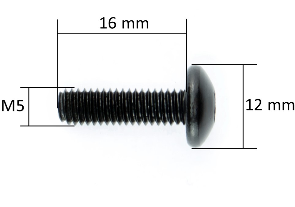 Motorrad Auto Alu Linsenkopf Schrauben Aluminium Torx M5 M6 eloxiert 5mm 6mm