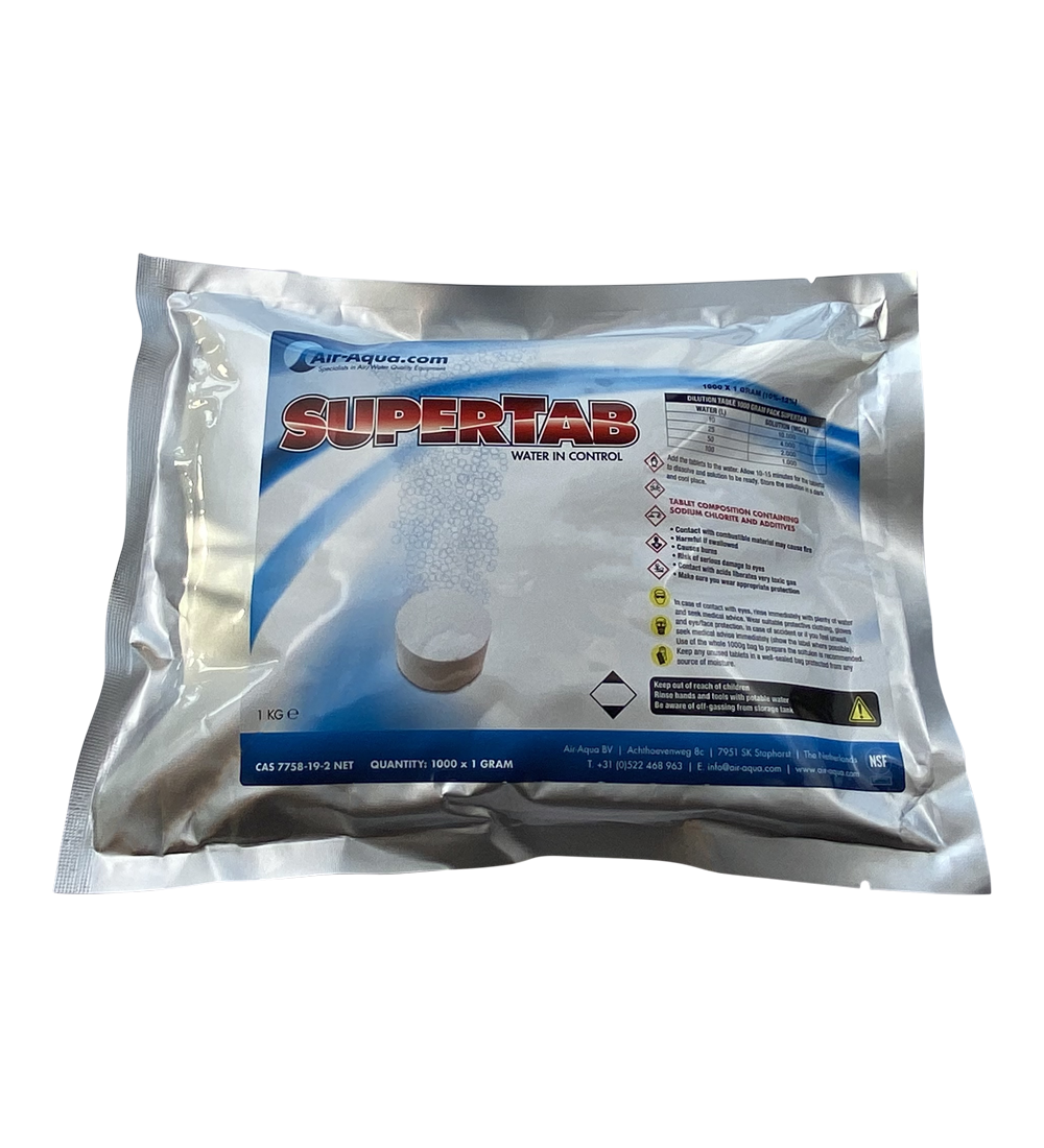 Chloordioxide tablet 24 x 4 gram Dutrion Chloordioxide tablet 24 x 4 gram Dutrion
