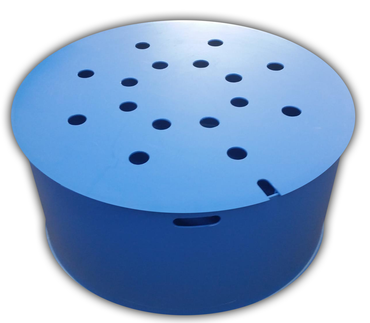 Xxl Wanne Aus Pe In Blau Koi Center Riepe Gmbh Webshop