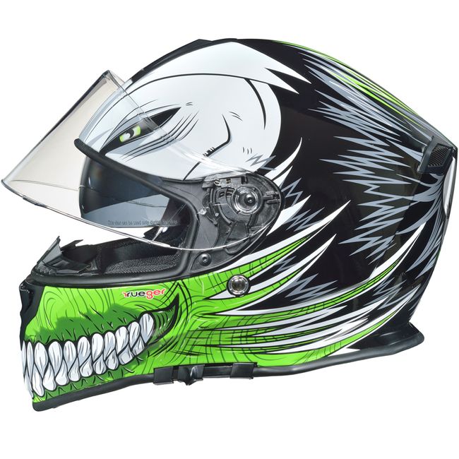RT-824 Integralhelm Motorradhelm Kinderhelm Motorrad Integral