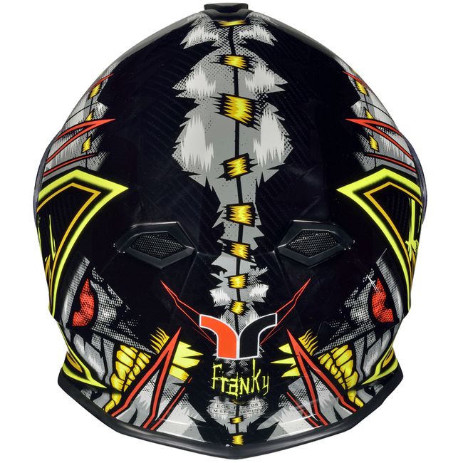 ✓rueger Integralhelm Motorradhelm Kinder Motorrad Integral Bobber Sturz  Helm Pinlock✓