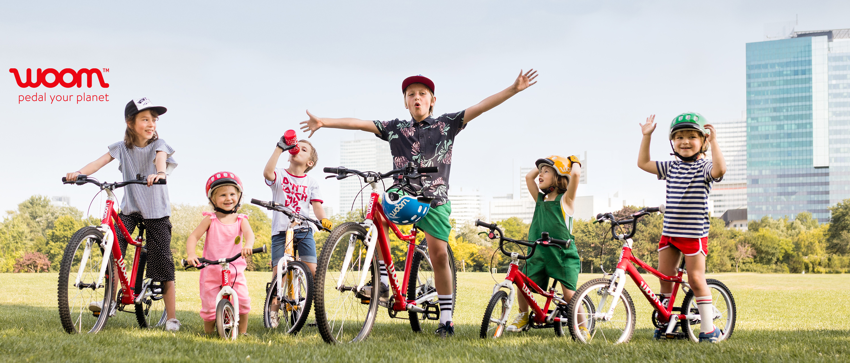 Kinderfahrrad WOOM 5 24 Zoll (125-145 cm, 7-11 Jahre)