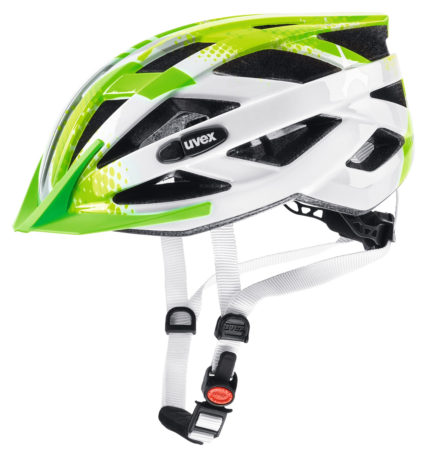 Uvex Air Wing M Fahrradhelm für Kids grün blau pink weiß AIR MAX IVO | Fahrrad, Sport, Mode | INTERSPORT Klöpping