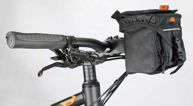 KTM Line Lenkertasche Mini KLICKfix | Fahrrder und Zubehr online kaufen |  Intersport Klpping