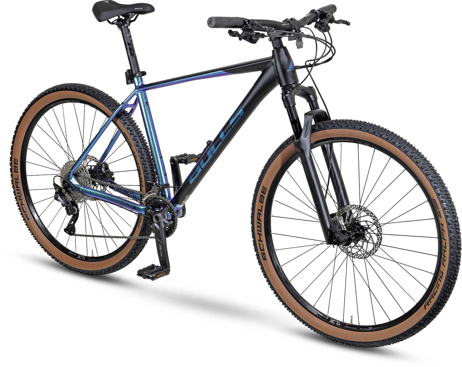 Bulls Bikes Vtt Bulls Copperhead Bulls Copperhead 29 Schwarz