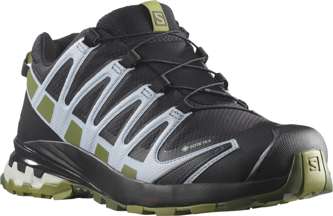 SHOES XA PRO 3D v8 GTX W Black/Gree | Fahrräder und Zubehör online kaufen |  Intersport Klöpping