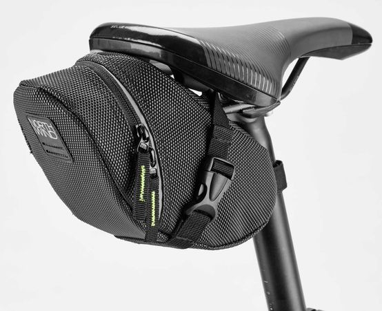 Northwind Satteltasche L schwarz robust | Fahrrder und Zubehr online  kaufen | Intersport Klpping