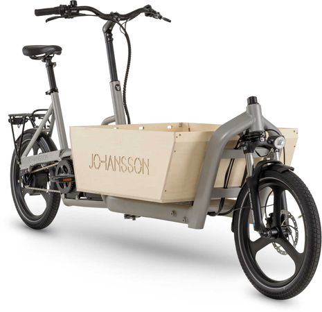 Johansson cargo hot sale bike