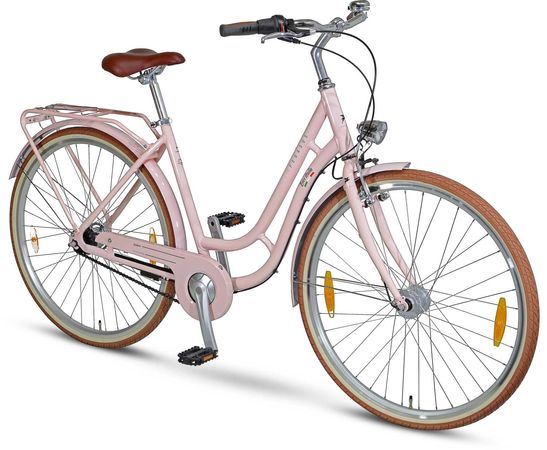 trekking e-bikes Finbike UcityS Trekking Electric Bike