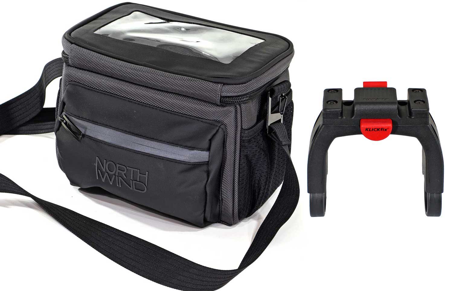Northwind Supreme schwarz/grau Klickfix | Fahrrder und Zubehr online  kaufen | Intersport Klpping