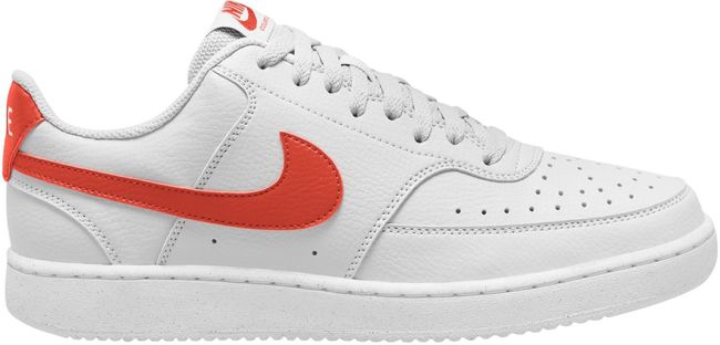 Nike Court Vision Herren Sneaker, Weiß/Rot Fahrräder und Zubehör