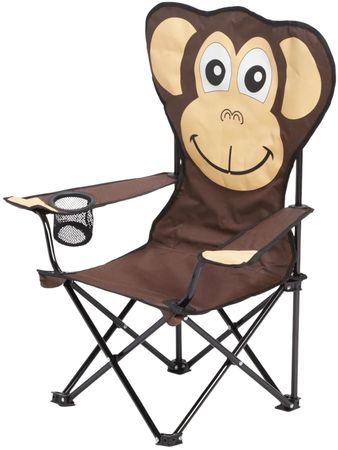 McKINLEY Faro Jr, Kinder Faltstuhl, braun | Fahrrder und Zubehr online  kaufen | Intersport Klpping