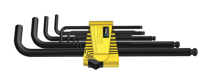 Winkelschraubendreher-Satz 950/13 Hex-Plus Imperial 1, 13-teilig  