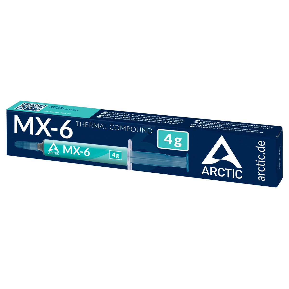 K Arctic MX-6 - Wärmeleitpaste - 4 g - Grau | Media-Reich GmbH