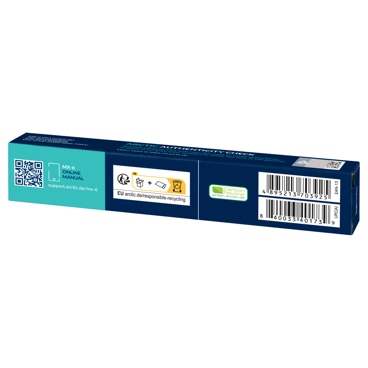 K Arctic MX-6 - Wärmeleitpaste - 4 g - Grau | Media-Reich GmbH