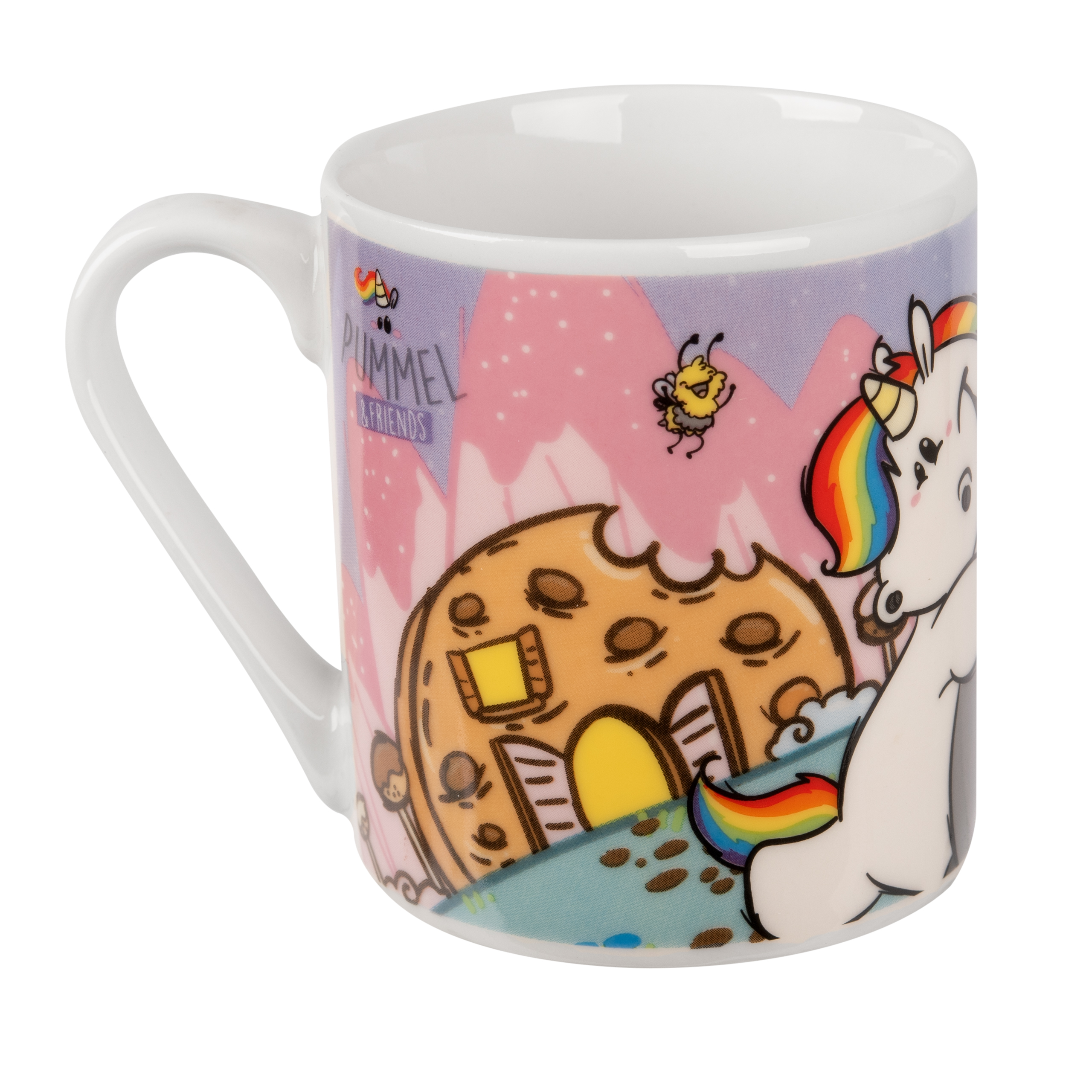 Pummel & Friends – Calze Da Casa Stay Fluffy, Unicorno Paffuto, Morbide E Calde, Lavabili A 30°