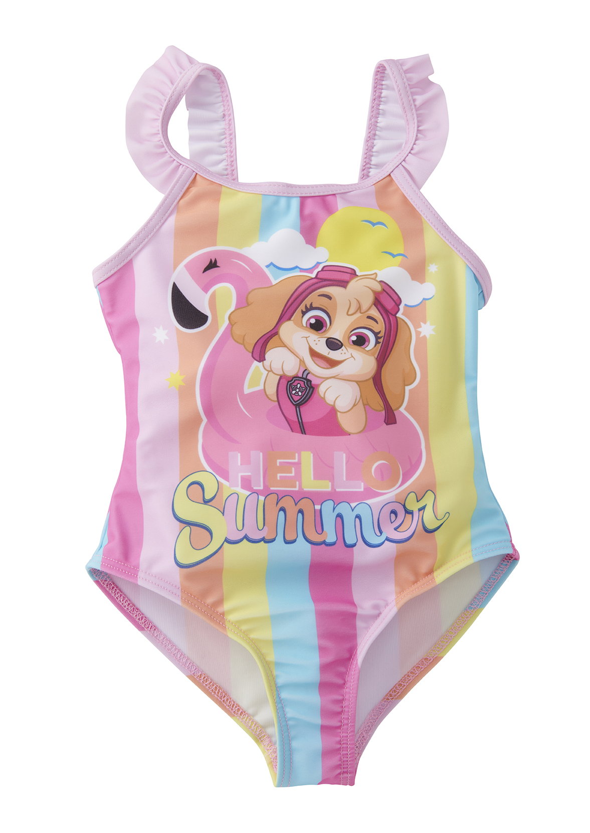 PAW PATROL Badeanzug-Set Für Mädchen – 3-teilig Mit Tankini & Bikini, Offiziell Lizenziert PAW PATROL Badeanzug-Set Für Mädchen – 3-teilig Mit Tankini & Bikini, Offiziell Lizenziert