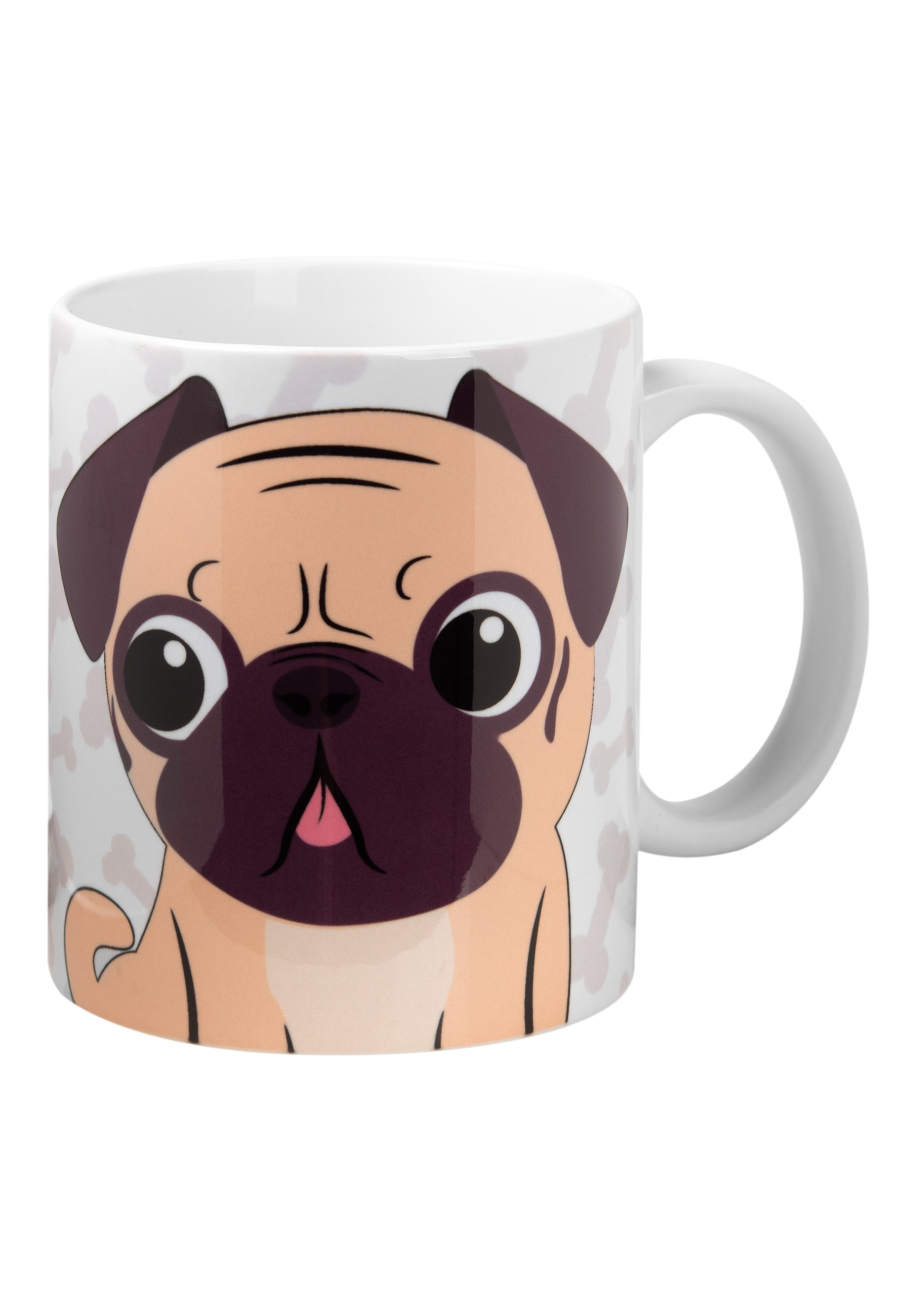 DEUTSCHER SCHÄFERHUND 1/2 KAFFEEBECHER MIT MOTIV 0,3 L TASSE BECHER