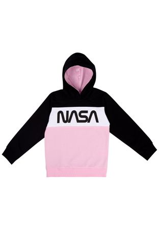NASA Hoodie Mädchen Kapuzenpullover Pullover Kapuze Sweatshirt
