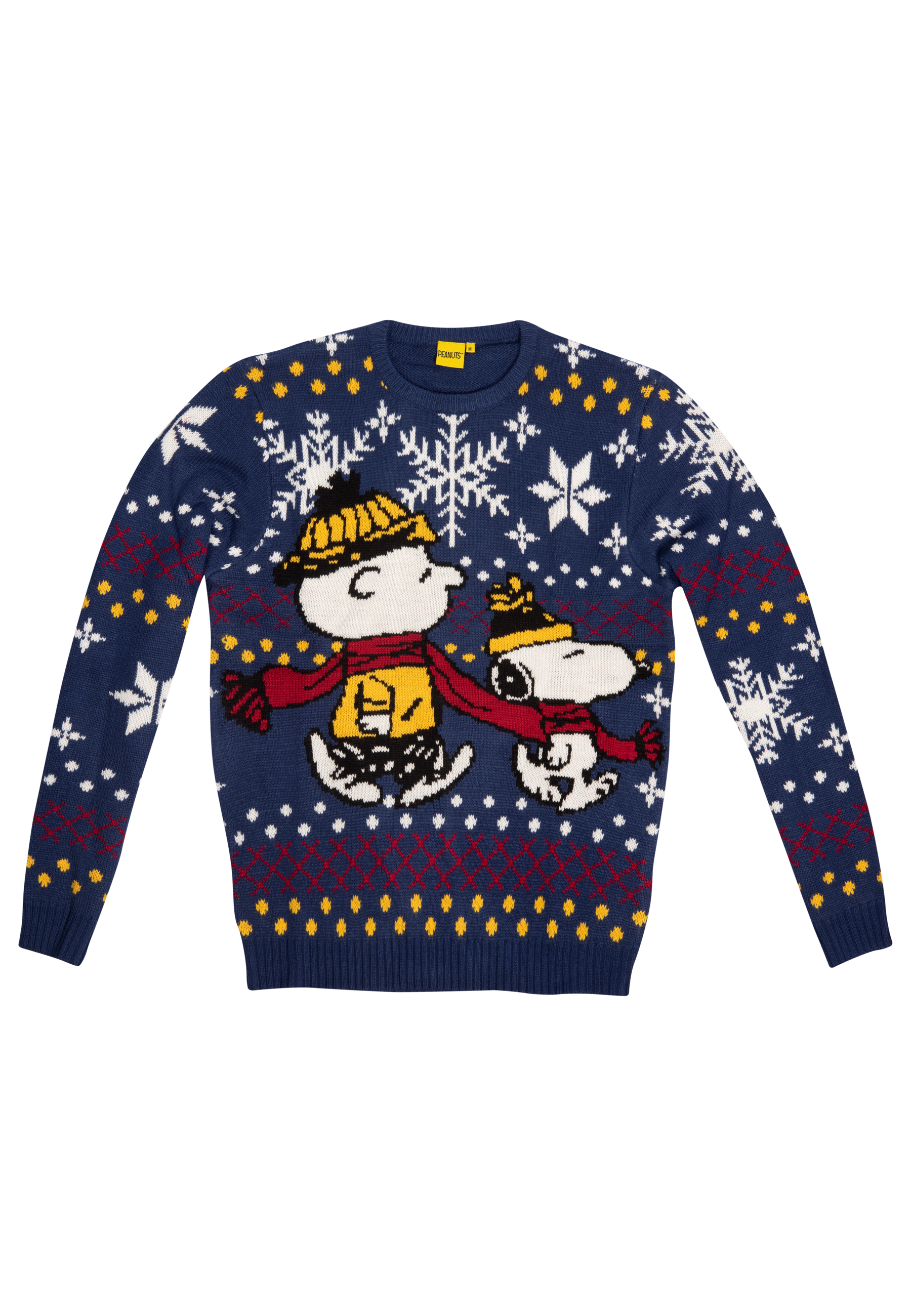 Sweater Snoopy Sweatshirt Herren Christmas Sweater The Peanuts