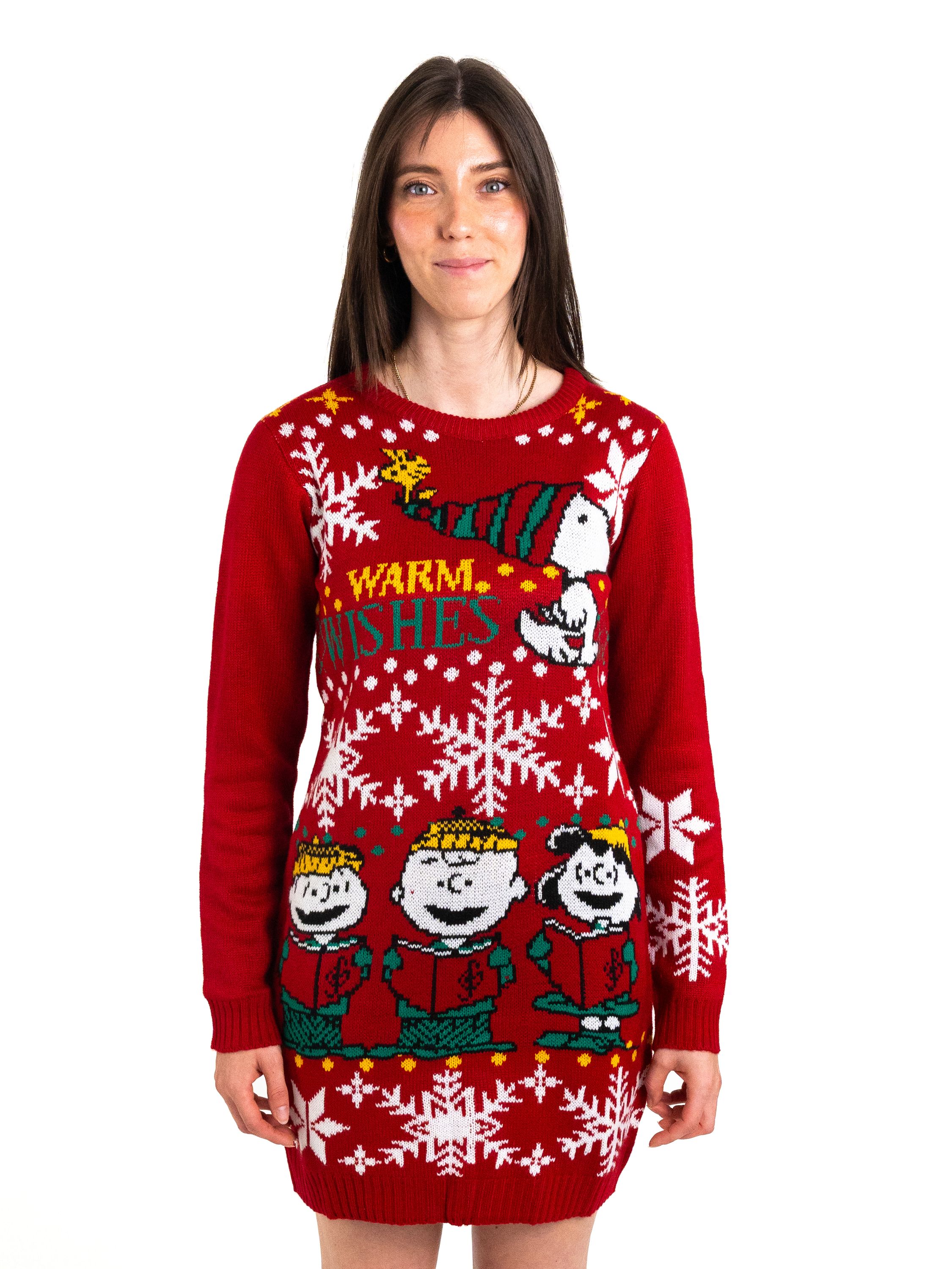 Looney Tunes Knit Dress for Women - New Year's Eve and Tweety Christmas  Winter Knit Christmas Black | plentyShop LTS