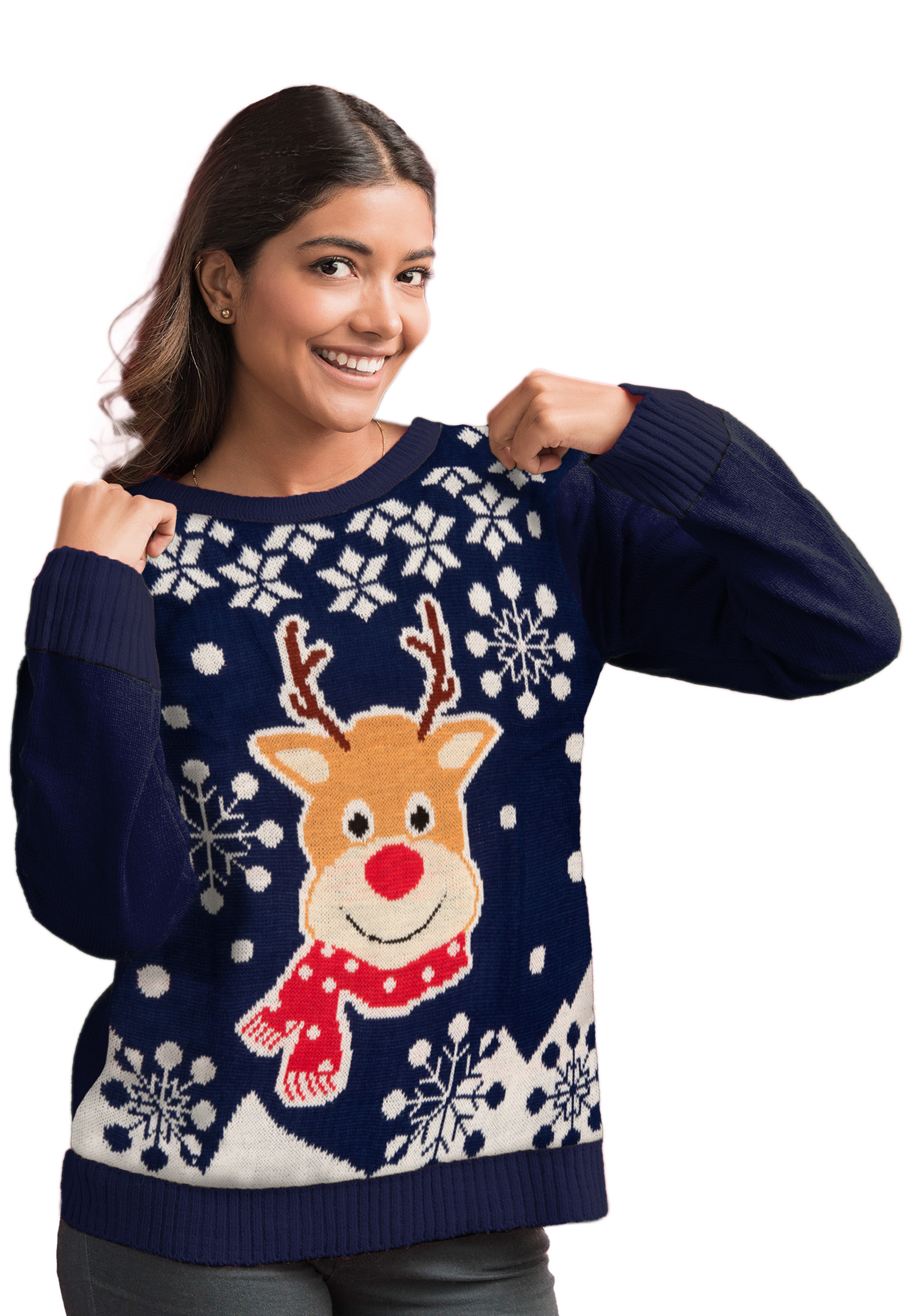 Rentier Pullover Bonprix Weihnachtspullover Weihnachtspullover