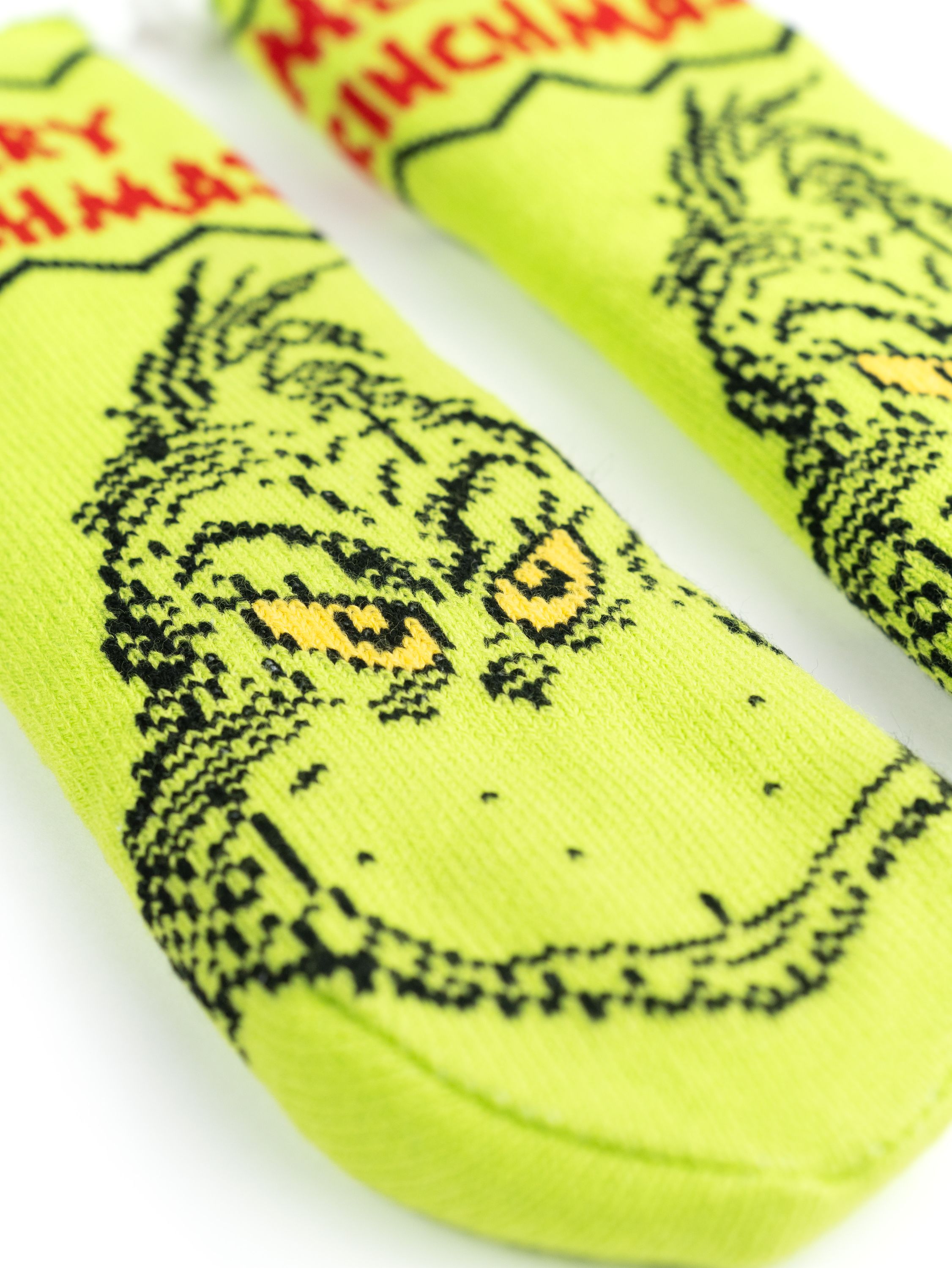 Kuschelsocken Damen Mit Rutschstopp - Peanuts, Grinch & Hello Kitty Motive