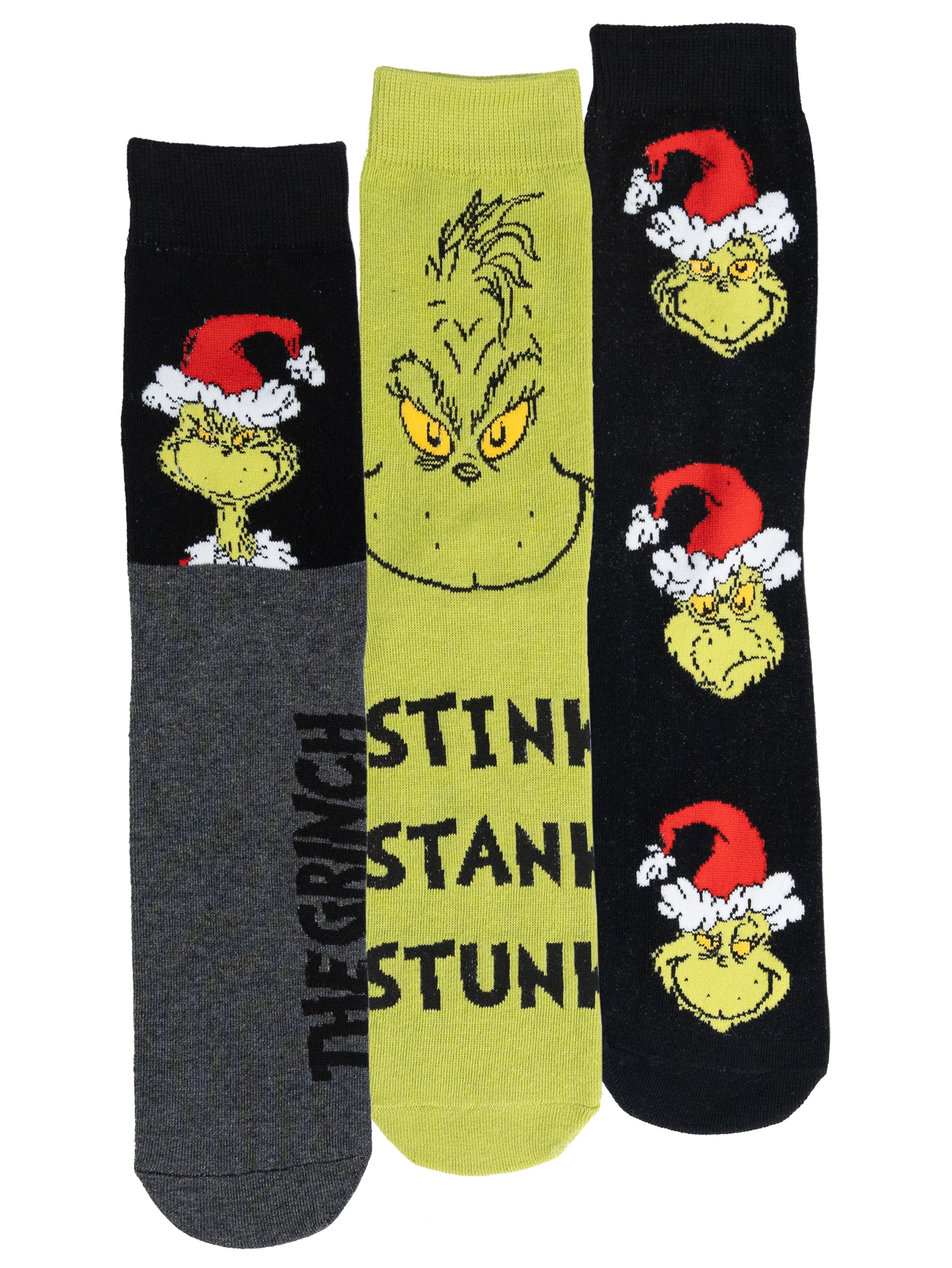 grinch socken