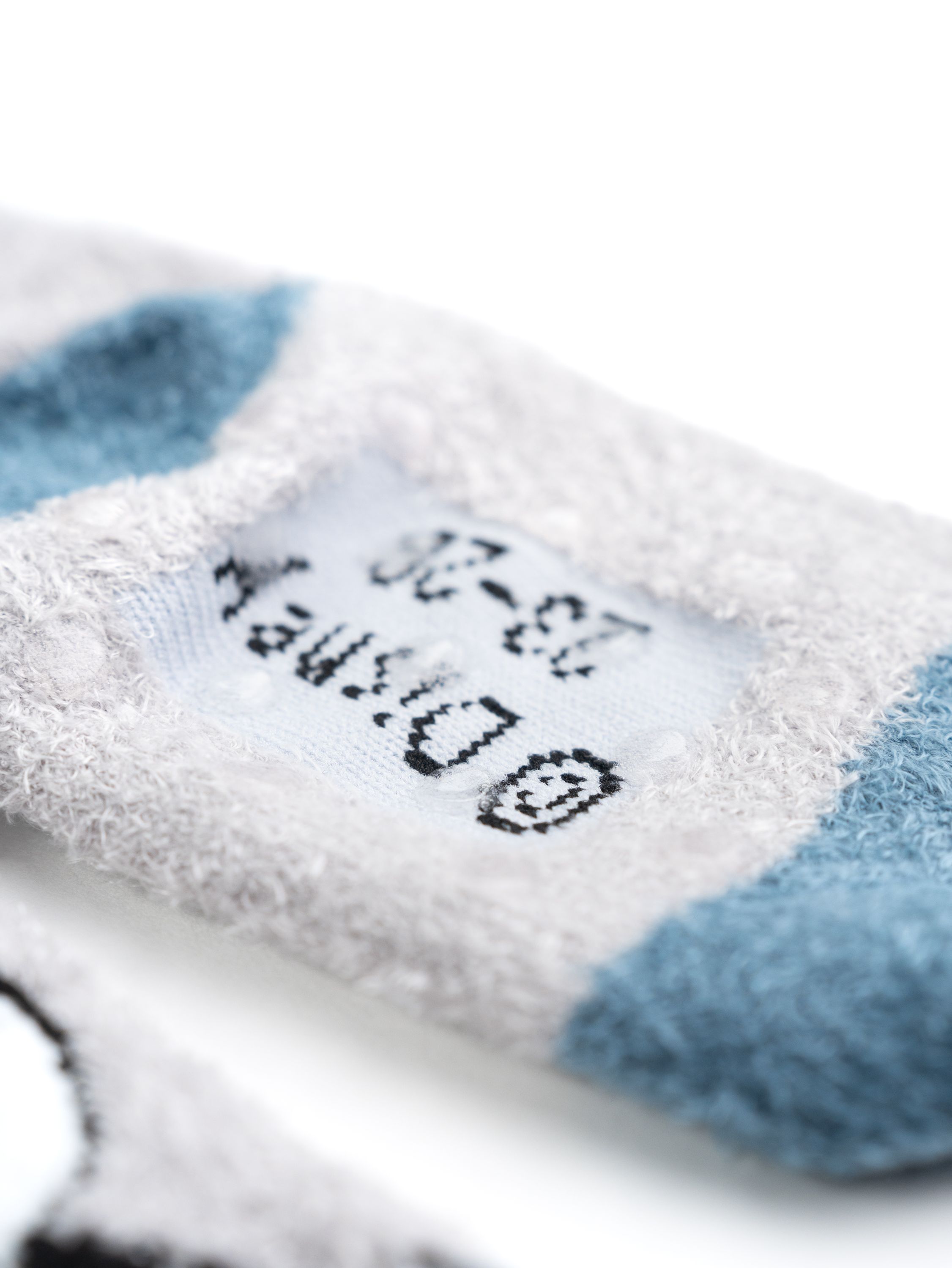 Duukies Mädchen Badesocken Muffin Grey - Rutschfest Mit UV 50 Schutz