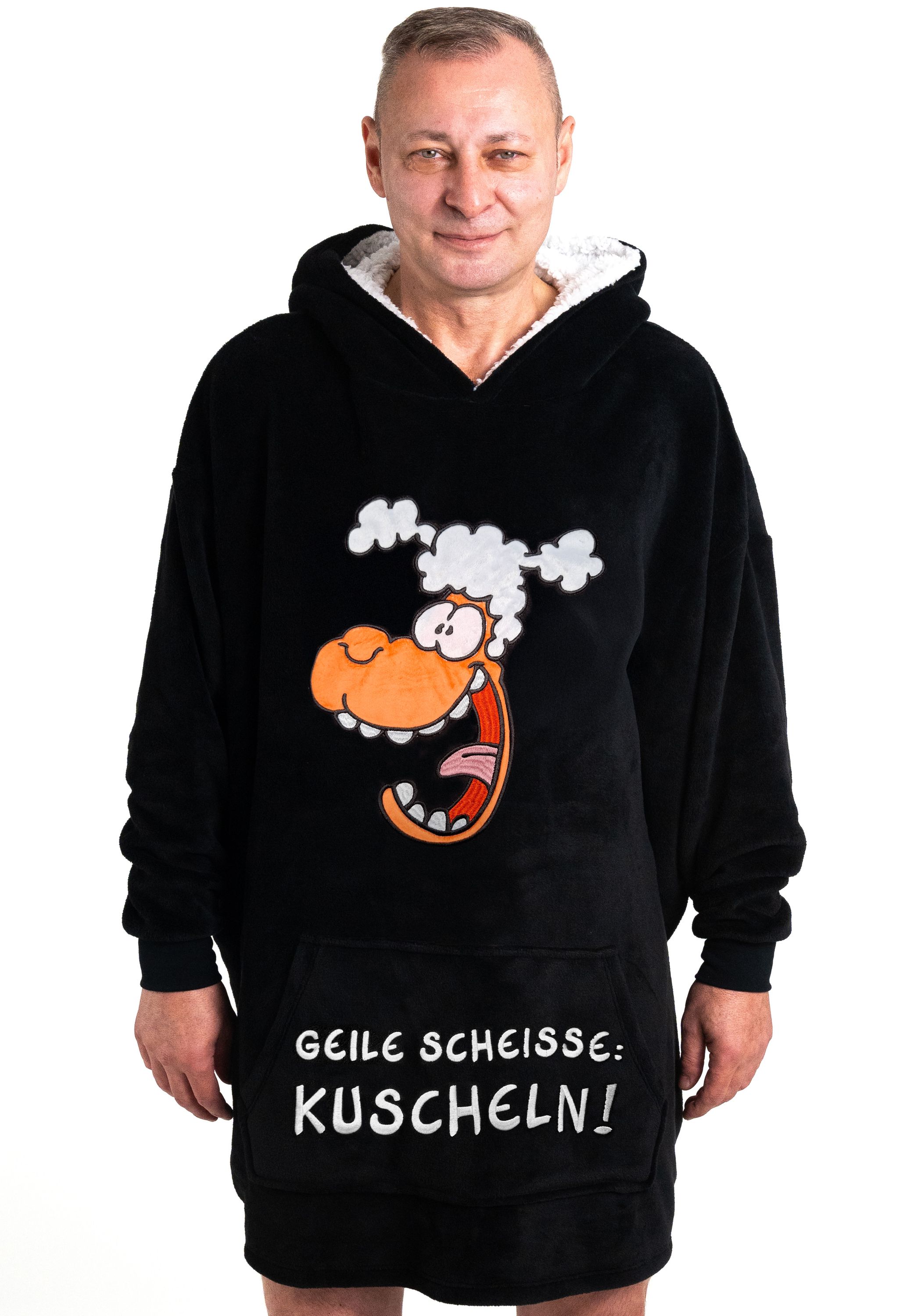 Hooded Sweatshirt Geile Pullover Herren Mini Flag Iriedaily Hoodie