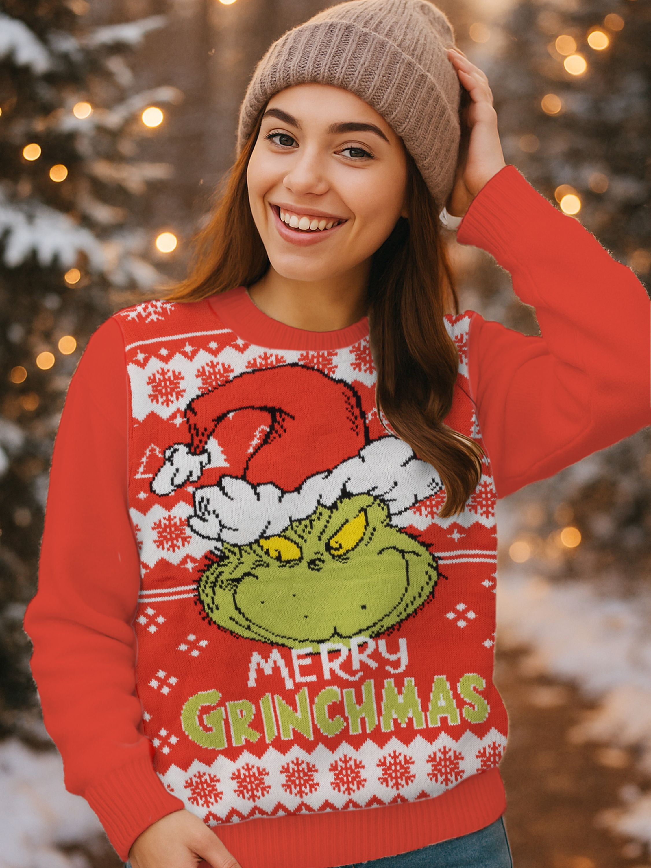 Holiday Sweater Snoopy Christmas Sweater Mens Peanuts Charlie