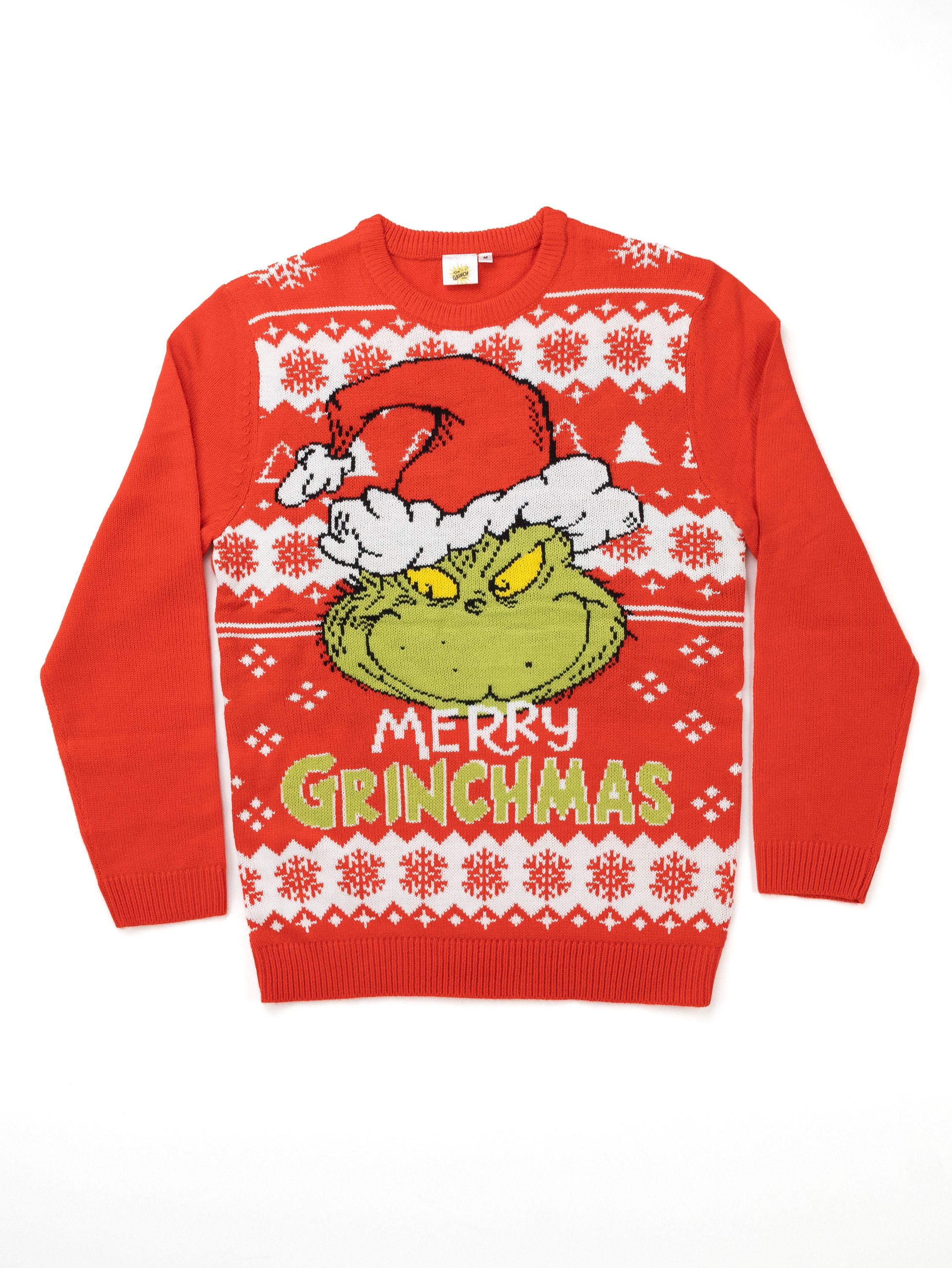 Der Grinch Pullover Primark Weihnachtspullover Herren The Grinch