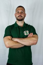 Poloshirt „Field Goal Area“