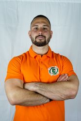 Poloshirt „50-Yard Line“