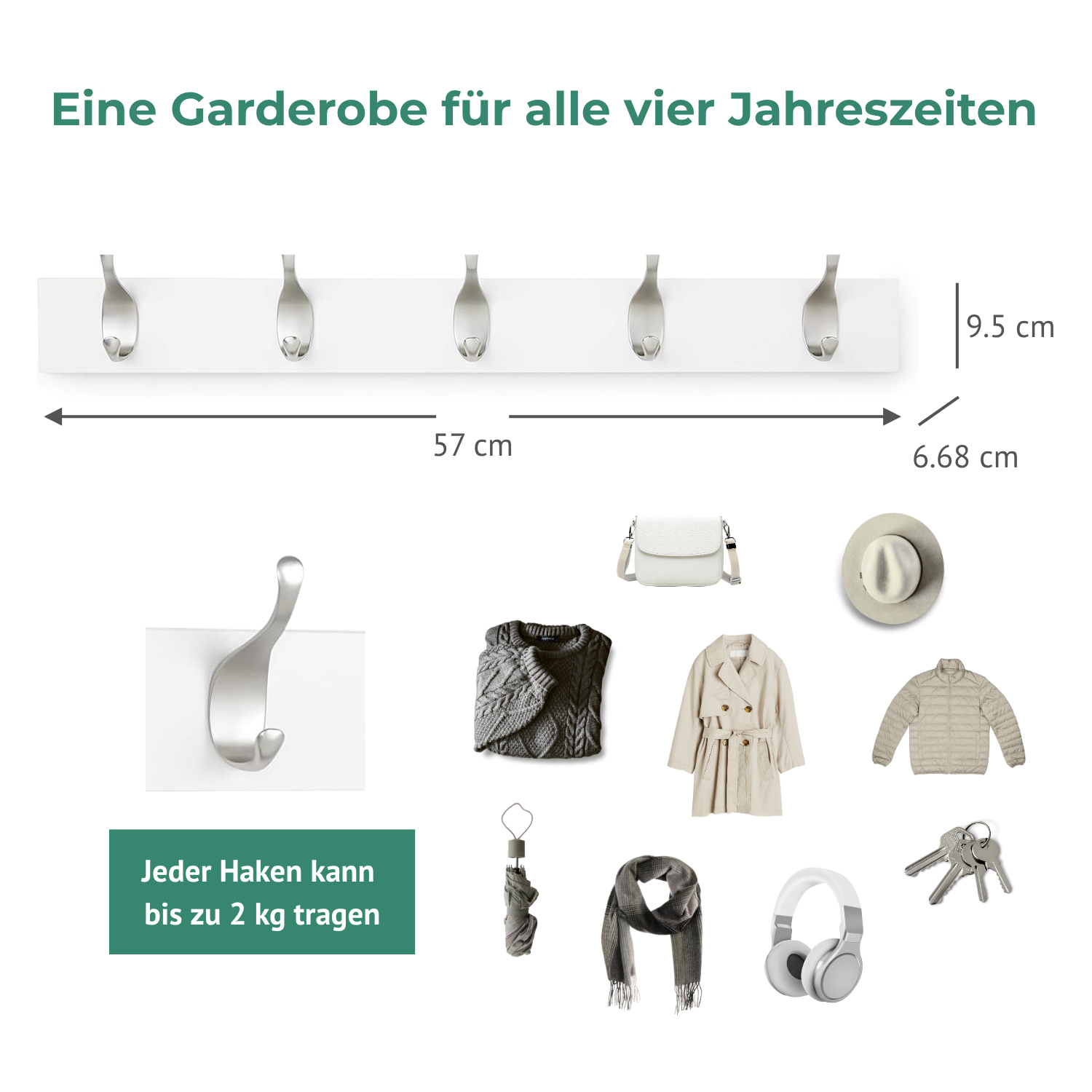Garderobe Bild 2