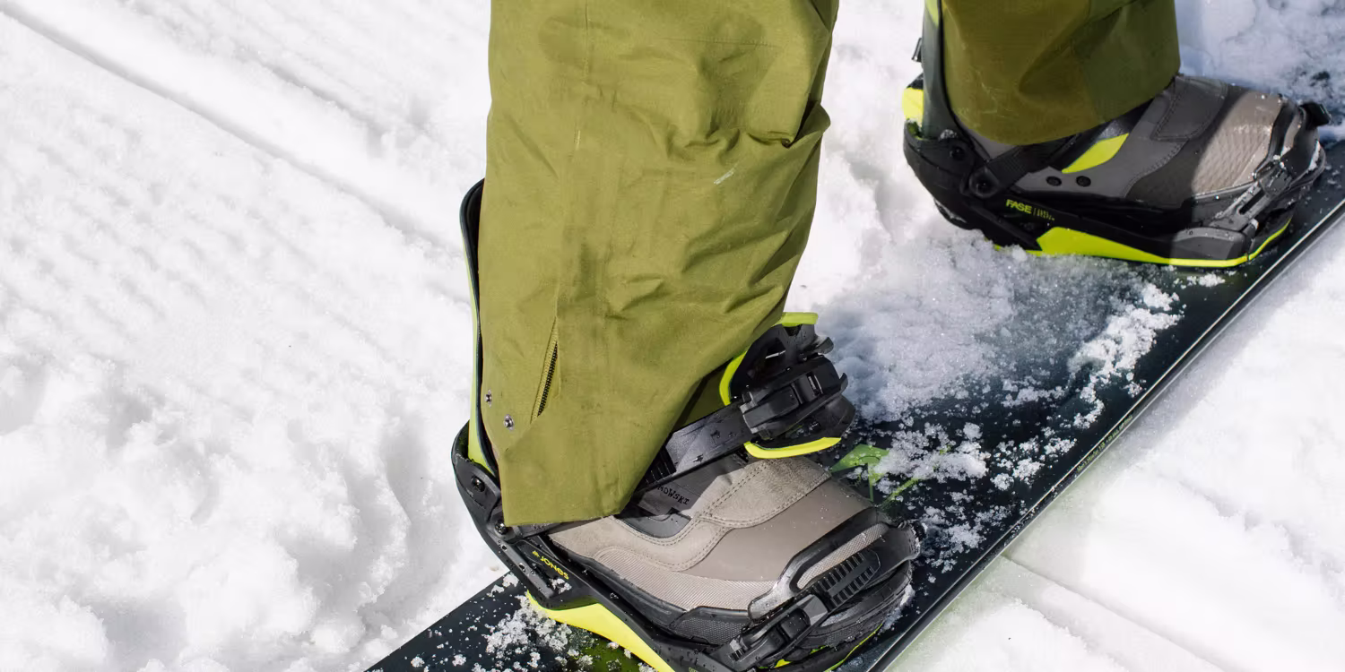 Jones Mercury FASE 2026 im Powder – Get in 3