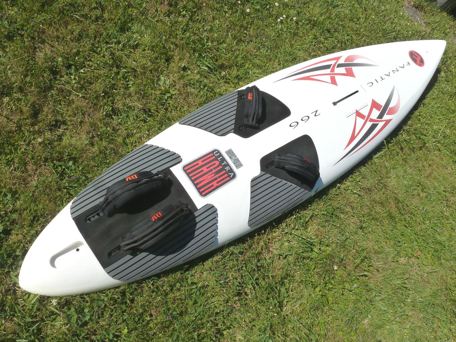 Fanatic Windsurfboard Ultra Hawk 86 Liter gebraucht sehr günstig