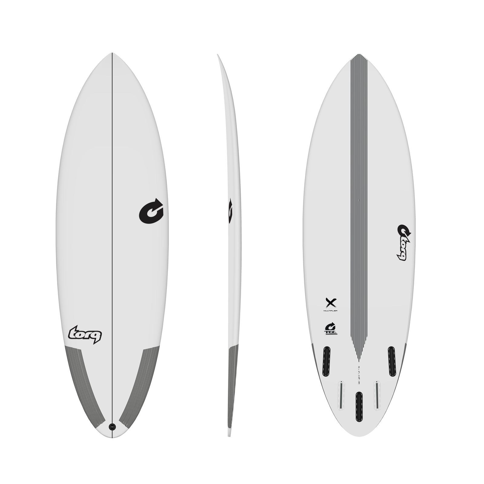 Torq Epoxy TEC Multiplier Surfboard Wellenreiter