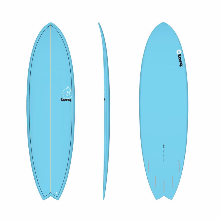 Epoxy TET Fish Blue Torq 2
