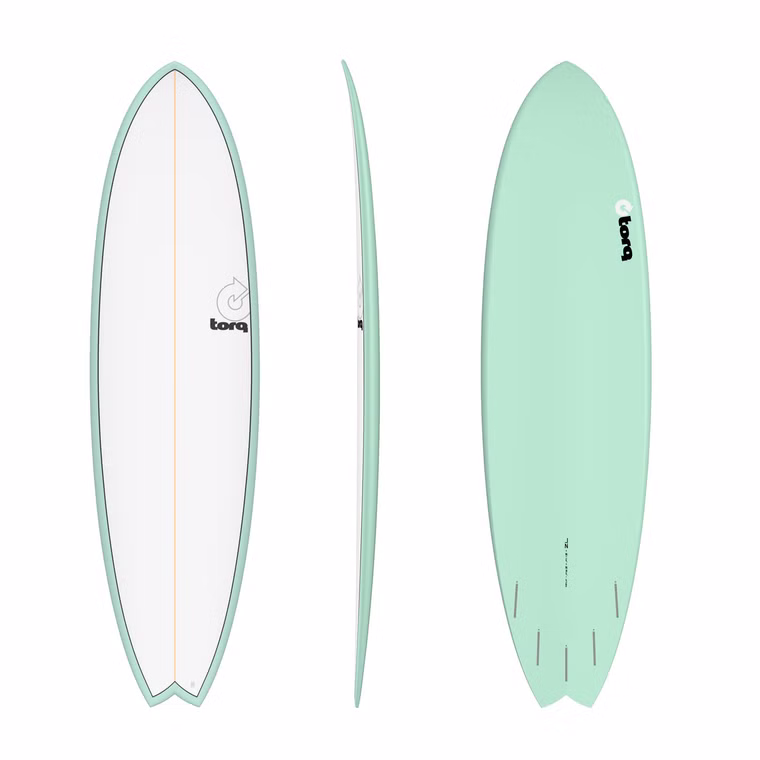 Epoxy TET Fish Seagreen Torq 7'2''