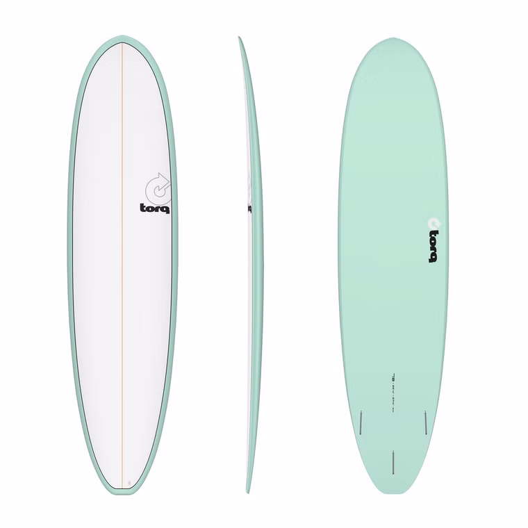 Epoxy TET VP Funboard Seagreen Torq 7'8''