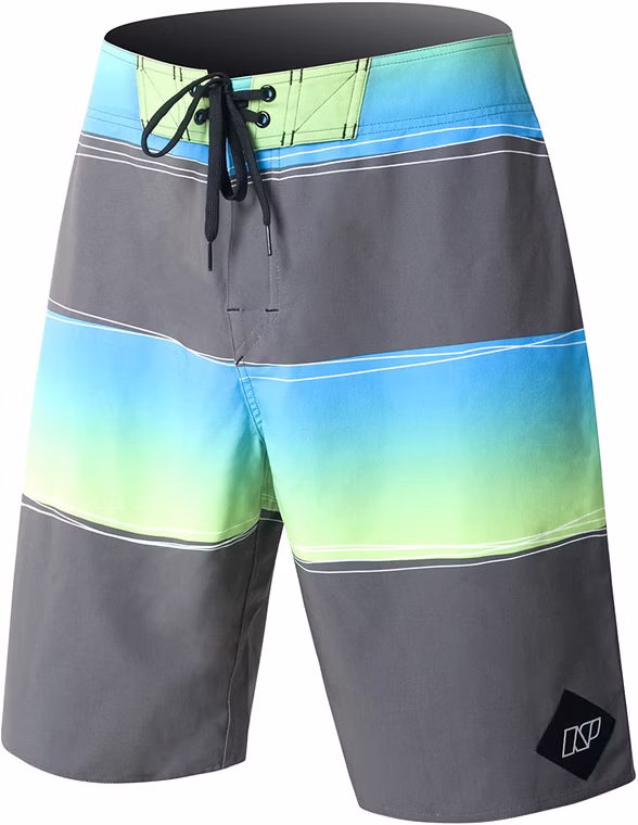 Surf Sunset Boardshorts grün blau Badeshorts NP XL