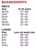 Surf Sunset Boardshorts grün blau Badeshorts NP XL