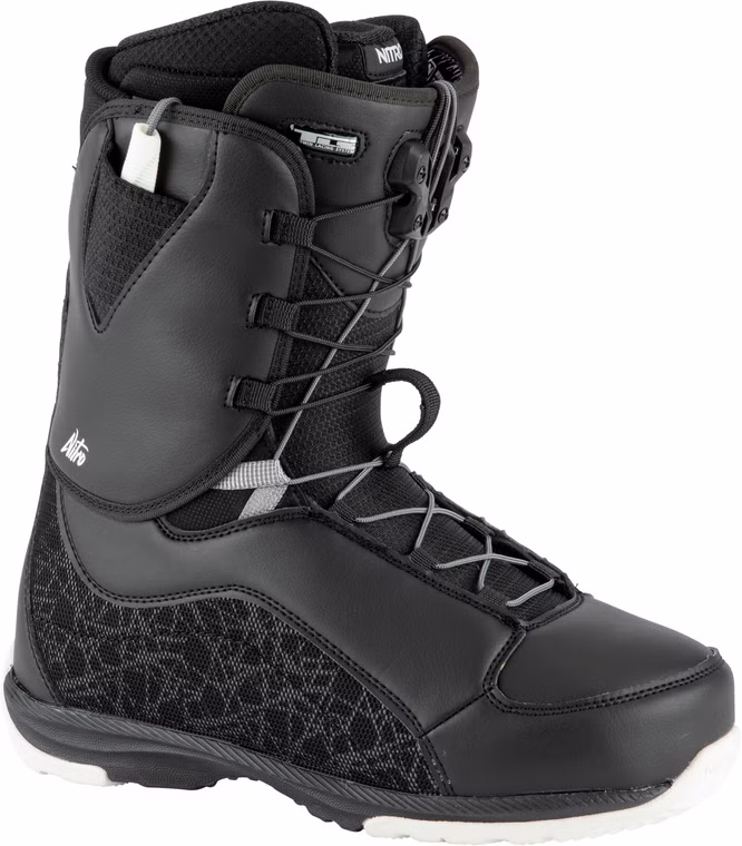 Futura TLS Black White Damen Snowboardboot Nitro 2021 23.0 (EU 36)
