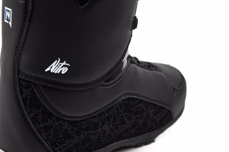 Futura TLS Black White Damen Snowboardboot Nitro 2021 23.0 (EU 36)