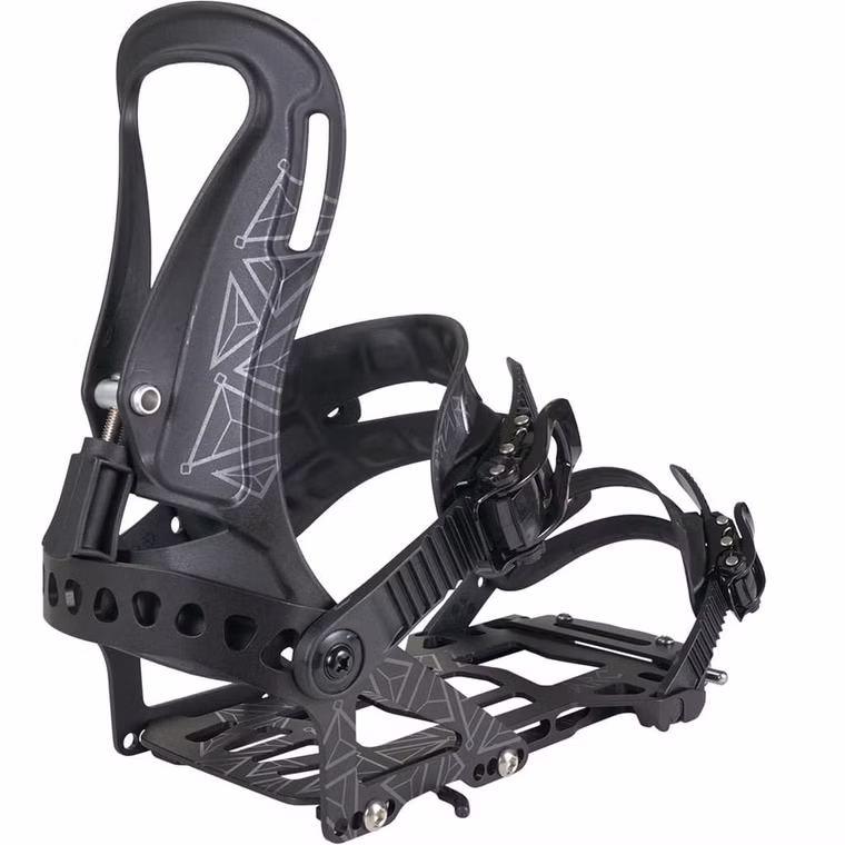 Arc Black Splitboardbindung Spark 2020 gebraucht M