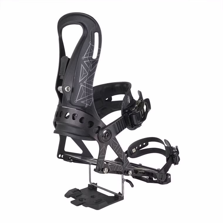 Arc Black Splitboardbindung Spark 2020 gebraucht M