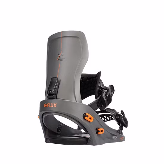 XF Dark Gray Snowboardbindung Flux 2021 L (EU 42+)