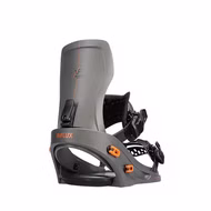 XF Dark Gray Snowboardbindung Flux 2021 L (EU 42+)