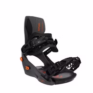 XF Dark Gray Snowboardbindung Flux 2021 L (EU 42+)